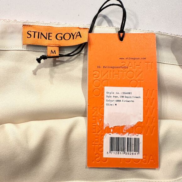 Stine Goya Arwen 1700 Sequins Firework Pastels Wrap Skirt SG4801 Sz M - Picture 6 of 10